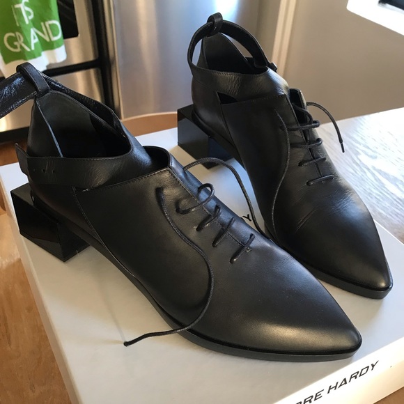 Pierre Hardy Black Shoe - Picture 1 of 6
